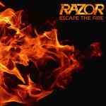 RAZOR - Escape the Fire Re-Release CD